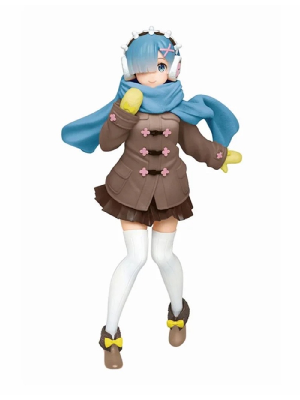 Re:Zero Rem~Winter Coat Ver~Precious Figure-Renewal-Special Offer